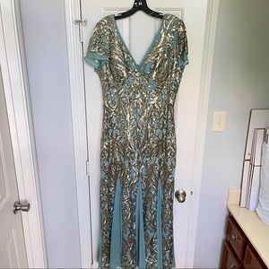 R & M Richards Sequins Dress